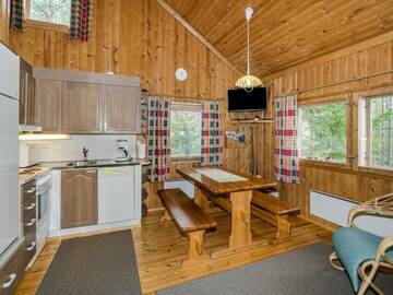 Фотографии Дома для отпуска Holiday Home Kanerva г. Ахмоваара (Финляндия) №3 Фото Дома для отпуска Holiday Home Kanerva г. Ахмоваара 3