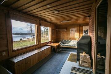 Фото номера Коттедж с 2 спальнями и сауной Шале Koli Freetime Cottages г. Ахмоваара 25