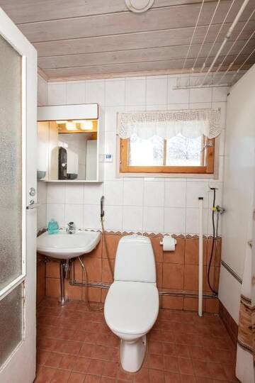 Фото номера Коттедж с 2 спальнями и сауной Шале Koli Freetime Cottages г. Ахмоваара 22