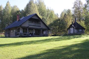 Фотографии Шале Koli Freetime Cottages г. Ахмоваара (Финляндия) №1 Фото Шале Koli Freetime Cottages г. Ахмоваара 1