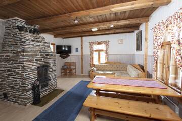 Фото номера Коттедж с 2 спальнями и сауной Шале Koli Freetime Cottages г. Ахмоваара 5