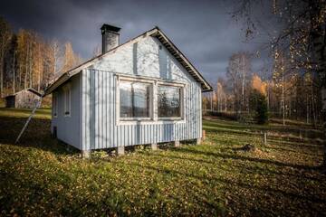 Фото номера Коттедж с 2 спальнями и сауной Шале Koli Freetime Cottages г. Ахмоваара 10
